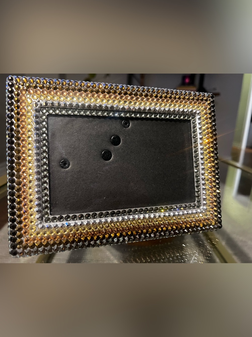 Decorative Rhinestone Photo Frame